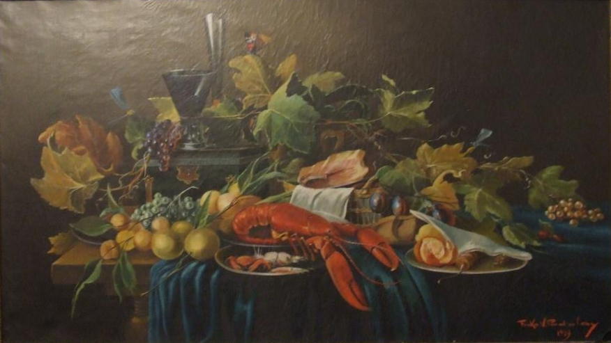 Zatisie 1929, 120x68cm