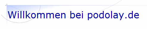 Willkommen bei podolay.de